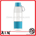 Food grade ABS 600ml fruit infuser water bottle